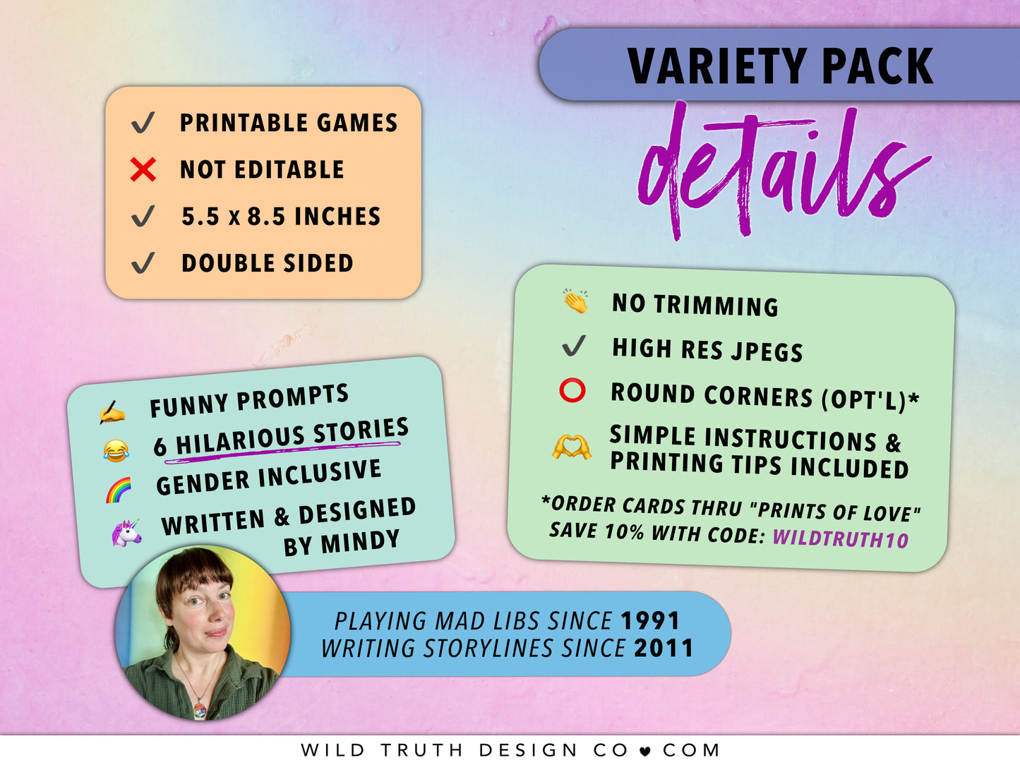 Funny Wedding Mad Libs Games - Elegant, Formal