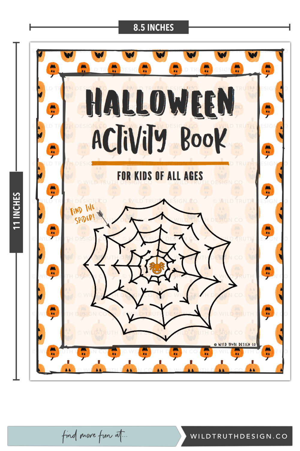 halloween activity printables